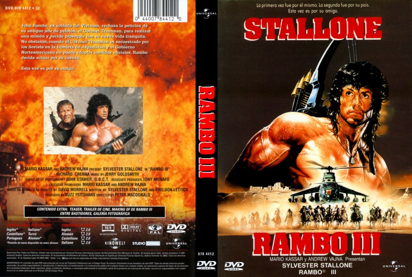 Rambo III movies in the Netherlands
