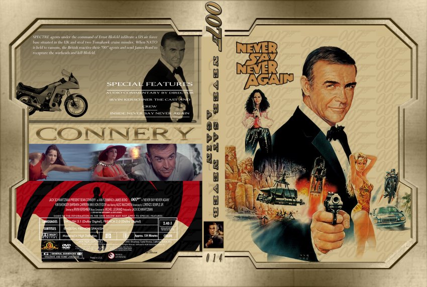 007 james bond never say never again