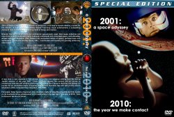 2001 - A Space Odyssey / 2010 - The Year We Make Contact Double Feature