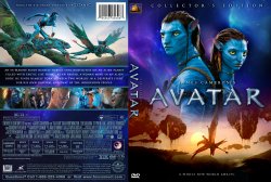 Avatar - Custom DVD Cover 1