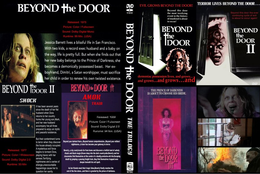 Beyond The Door - The Trilogy