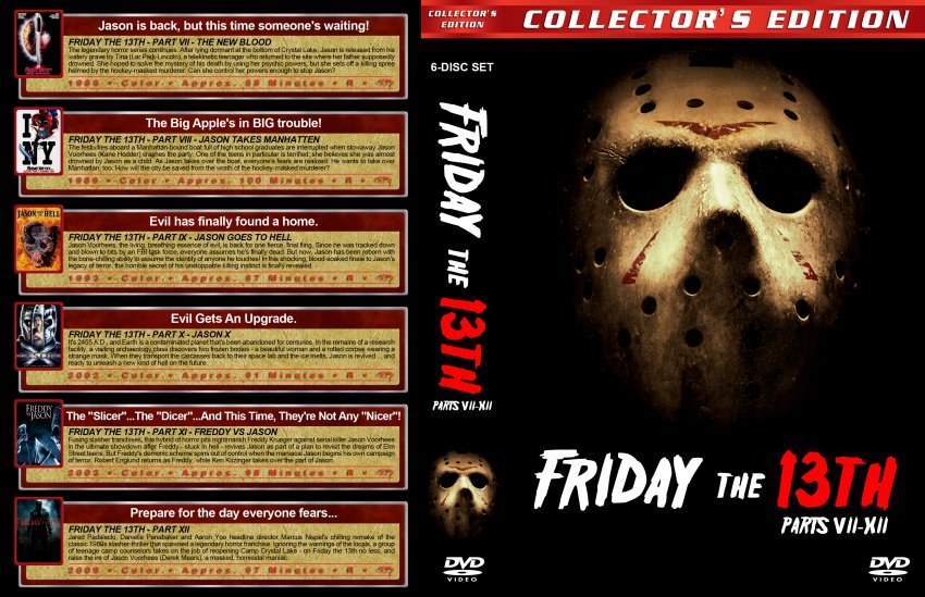 Friday The 13th: Parts 7-12