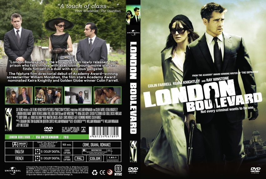 London Boulevard DVD-Cover