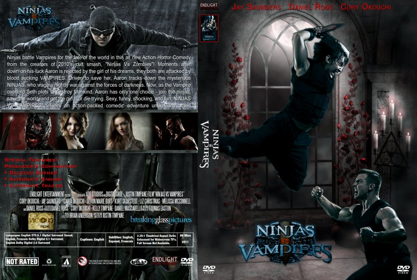 Ninjas Vs Vampires