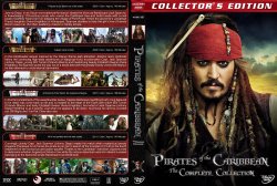 Pirates Of The Caribbean - The Complete Collection