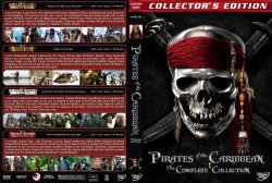 Pirates Of The Caribbean - The Complete Collection