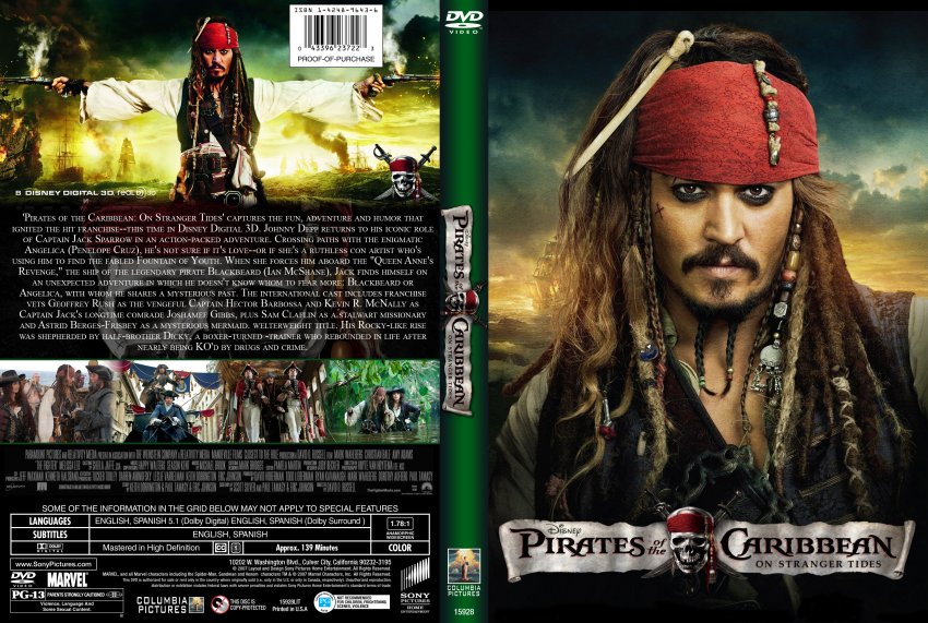 Pirates Of The Caribbean - On Stranger Tides