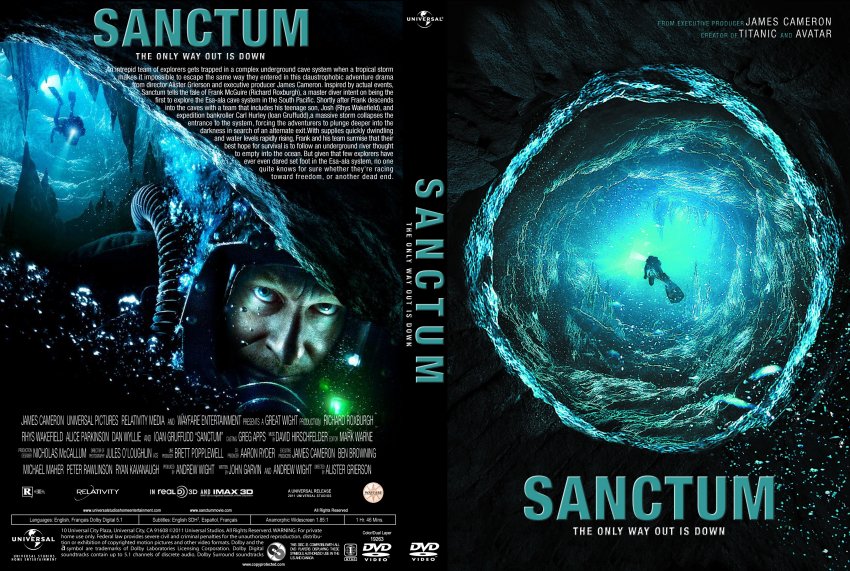 Sanctum Film 2011