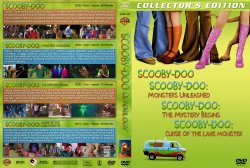 Scooby Doo Quadrilogy