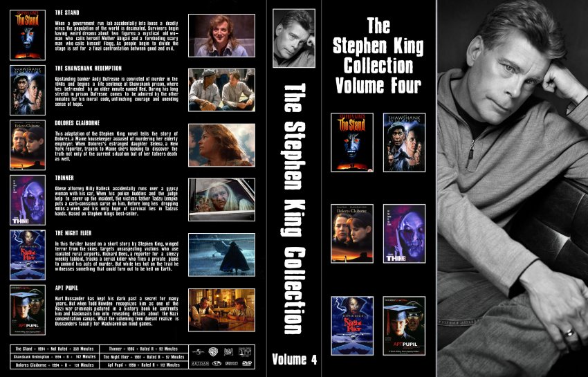 Stephen King Collection 4