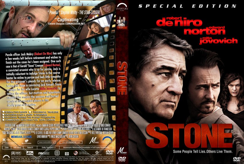 Stone 2010 DVD Cover
