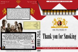 thank you for smoking dvd cover