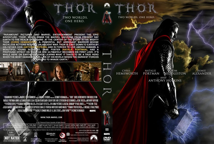 Thor - 2011 - Dvd