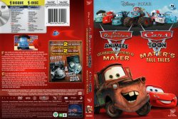 Cars Toons Mater s Tall Tales - Les Bagnoles Animes - French English f