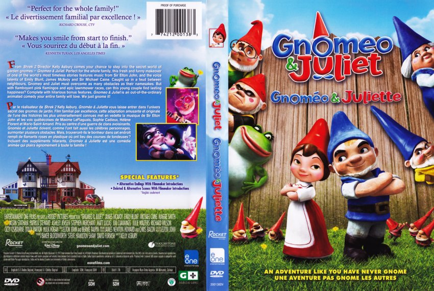 Gnomeo And Juliet - Gnomeo et Juliette