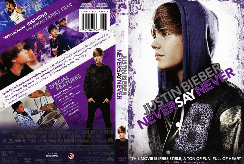 Justin Bieber Never Say Never -...