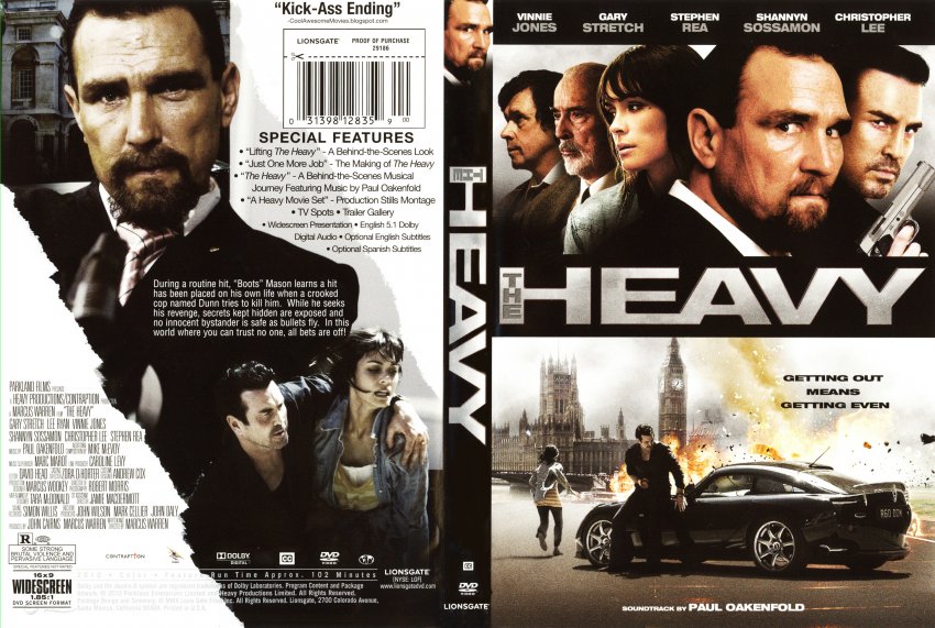 Heavy DVD-Cover
