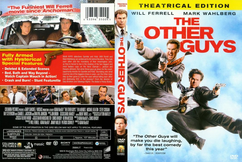 The Other Guys - English f