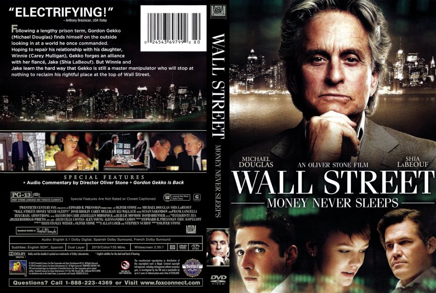 Wall Street Money Never Sleeps - English f