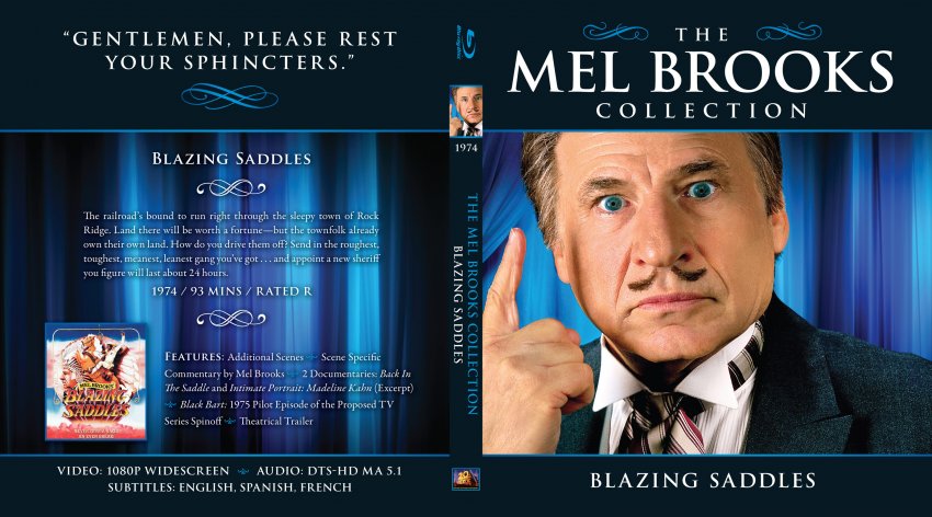 The Mel Brooks Collection - Blazing Saddles
