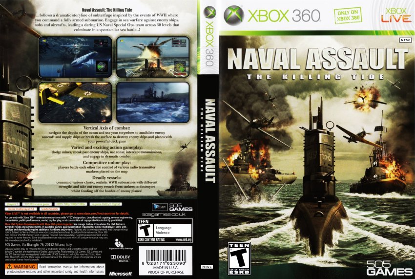 Naval Assault The Killing Tide