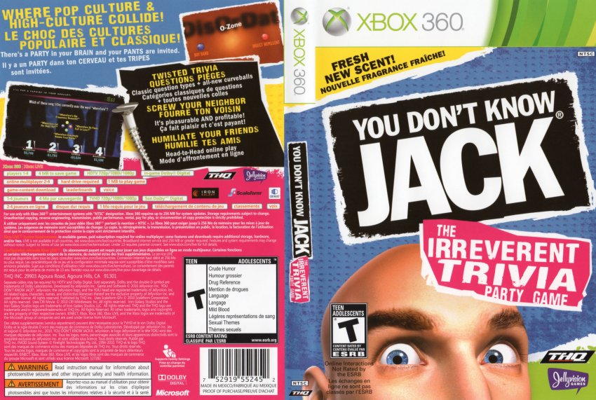 You Don't Know Jack (X360)