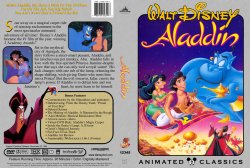 Disney Animated Classics Aladdin Custom