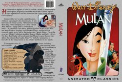 Disney Animated Classics Mulan Custom