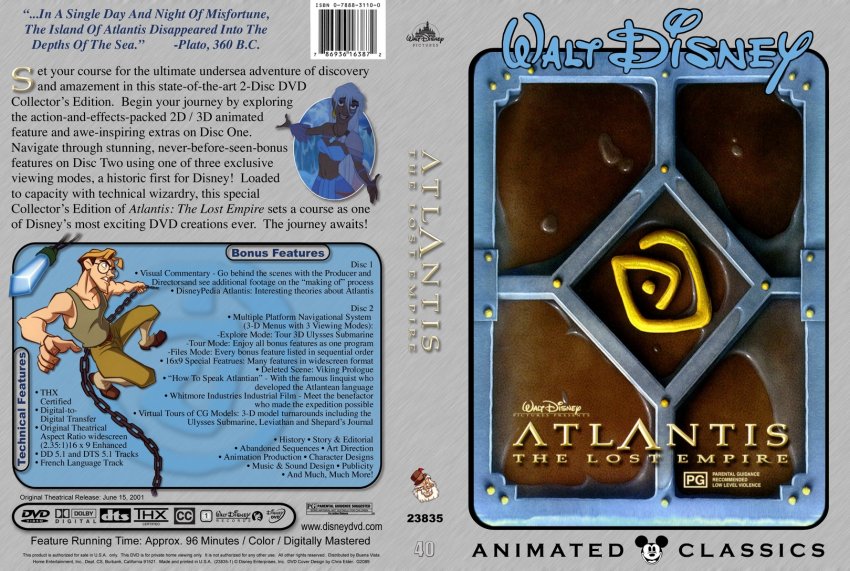 Atlantis - The Lost Empire