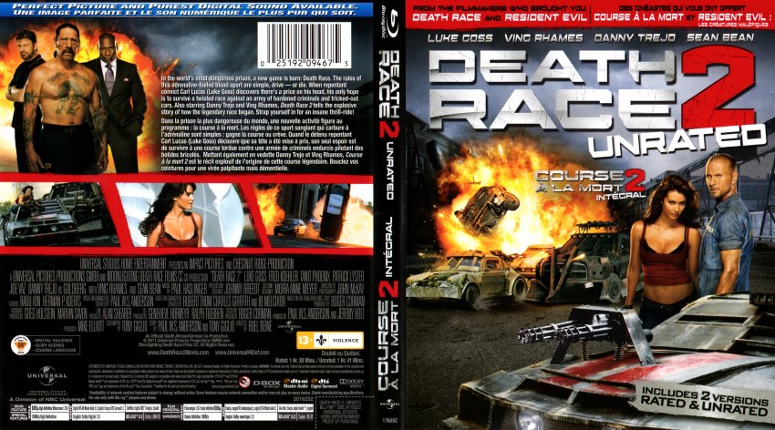 فيلم Death Race 2008 HD BluRay مترجم كامل اون لاين