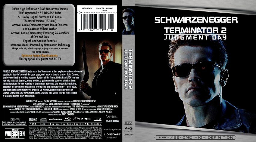 Terminator 2 Judgment Day