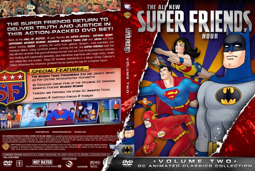 The All-new Super Friends Hour