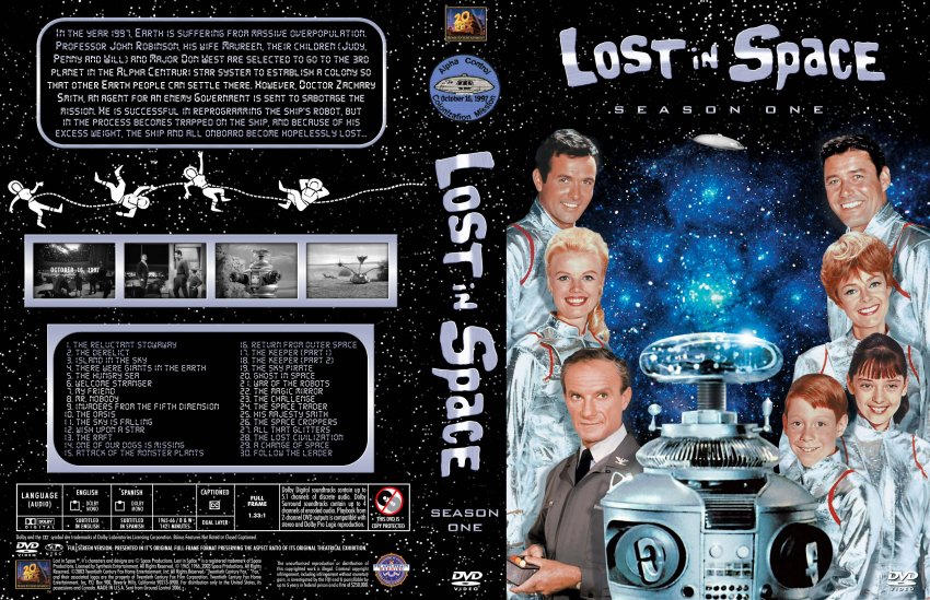 lost in space series 1