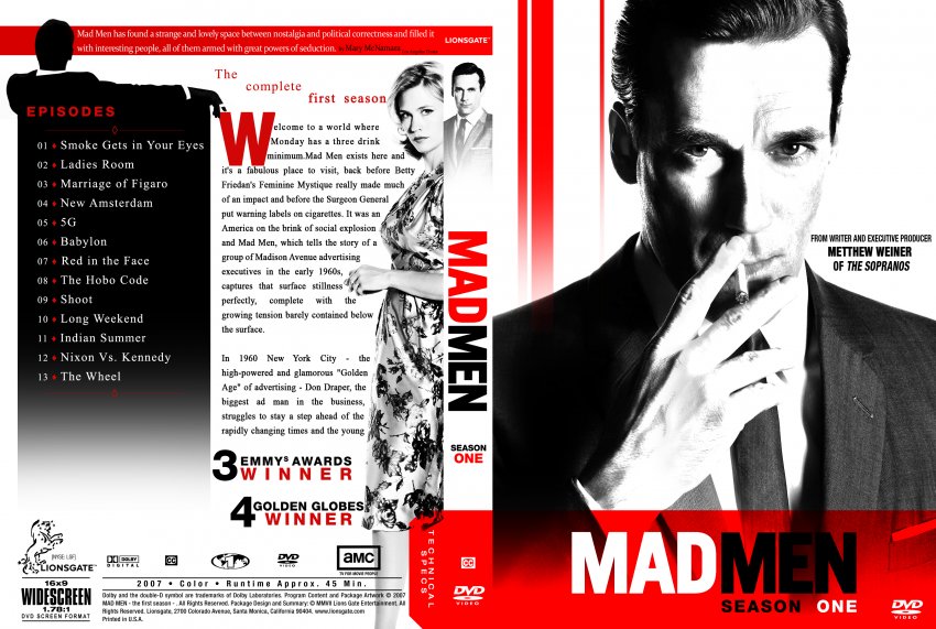 Mad Men Season 1 Custom