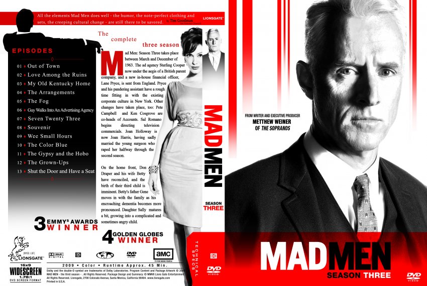 Mad Men Season 3 Custom