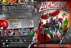 Marvel Animated Avengers United They Stand