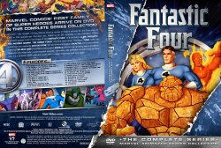 Marvel Animated Fantastic Four The Complete 1994 Series