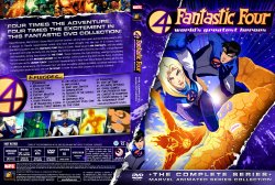 Marvel Animated Fantastic Four World's Greatest Heroes