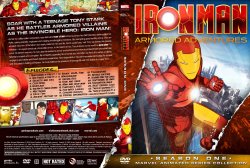 Marvel Animated Iron Man Armored Adventures Season 1