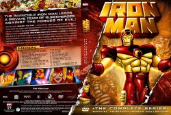 Marvel Animated Iron Man The Complete 1994 Series