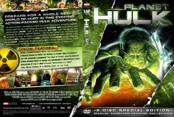 Marvel Animated Planet Hulk