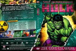 Marvel Animated The Incredible Hulk The Complete 1996 Series