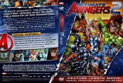 Marvel Animated Ultimate Avengers 2 Rise of the Panther