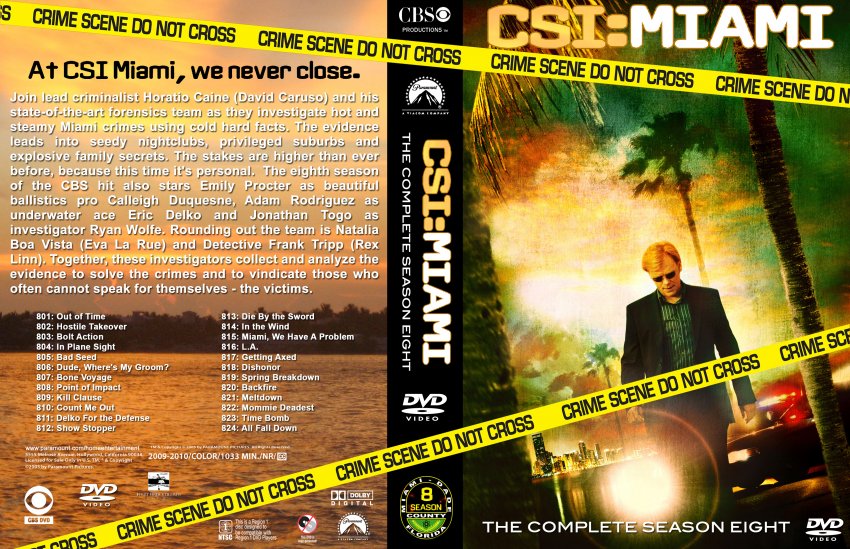 Amazoncom: CSI: Crime Scene Investigation: Season 3