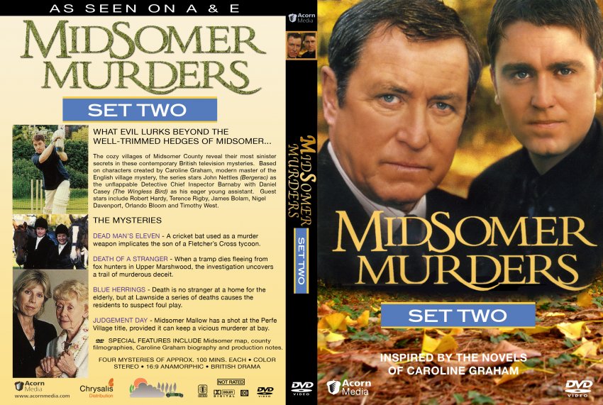 Midsomer Murders Set 2 movie