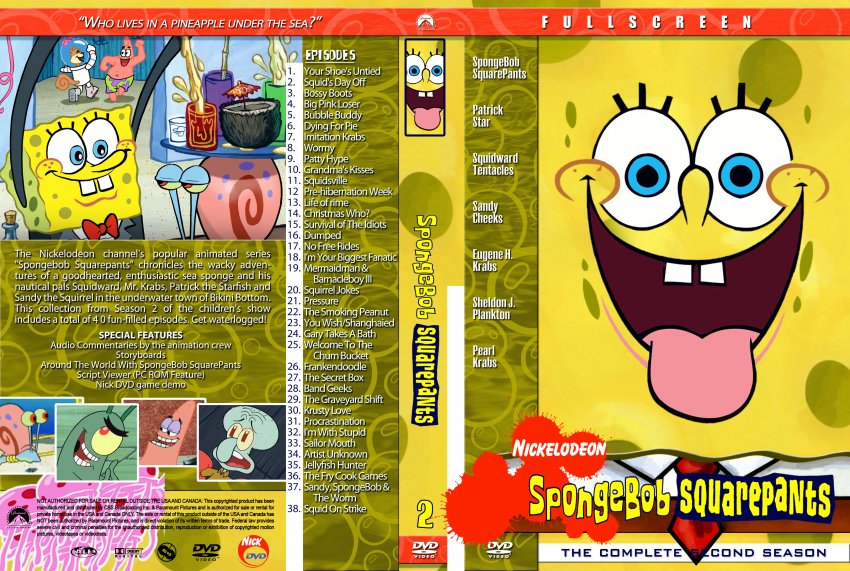 Spongebob Season 2