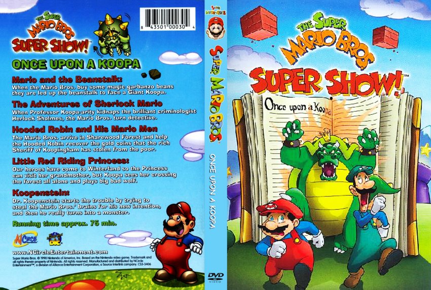 Super Mario Bros Super Show! Once Upon A Koopa