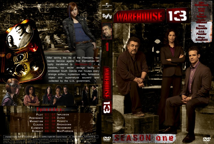Warehouse 13 Season 01