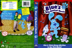 Blues Clues Big Musical Movie