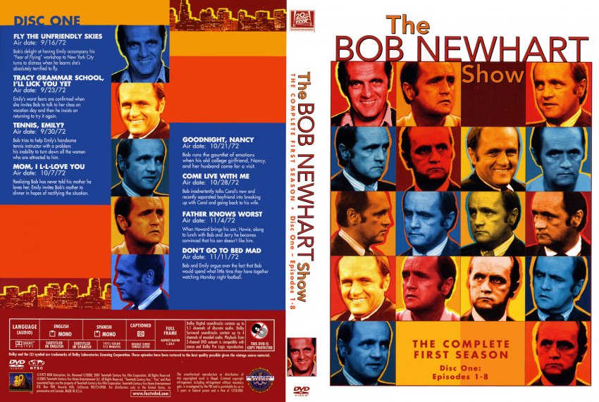 Bob Newhart Show Season 1 Disc 1